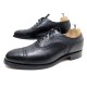 NEUF CHAUSSURES CHURCH'S DIPLOMAT 8F 42 RICHELIEU CUIR NOIR OXFORD SHOES 690€