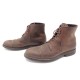 CHAUSSURES HESCHUNG BOTTILLONS 9 43 CUIR SUEDE GRAS AQUABUCK BOOTS A LACETS 549€