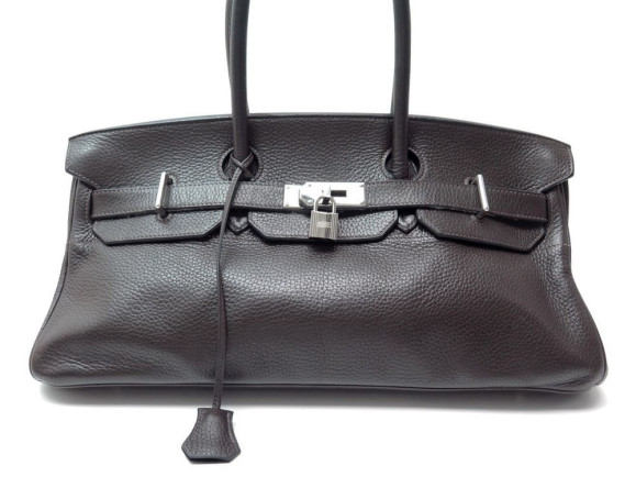 sac a main hermes birkin shoulder 42 en cuir togo