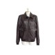 BLOUSON AVIATEUR BELSTAFF KINGSTONE FC 71020346 50 L EN CUIR MARRON JACKET 1595€