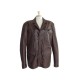 VESTE MATCHLESS KENSINGTON 50 XL BLOUSON CUIR MARRON MOTO BIKER JACKET 1400€