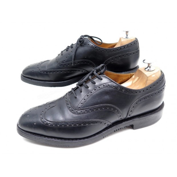 CHAUSSURES CHURCH'S BURWOOD 8F 42 RICHELIEU TRIPLES SEMELLES NOIR SHOES 620€