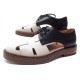 NEUF CHAUSSURES PAUL SMITH CYRIL 36 DERBY AJOUREES CUIR NOIR & BLANC SHOES 505€