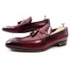 NEUF MOCASSIN YVES SAINT LAURENT 37 CHAUSSURES ESCARPINS CUIR MARRON 450€