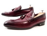 NEUF CHAUSSURES YVES SAINT LAURENT ESCARPINS ALONZA 37 CUIR VERNI  SHOES 450 
