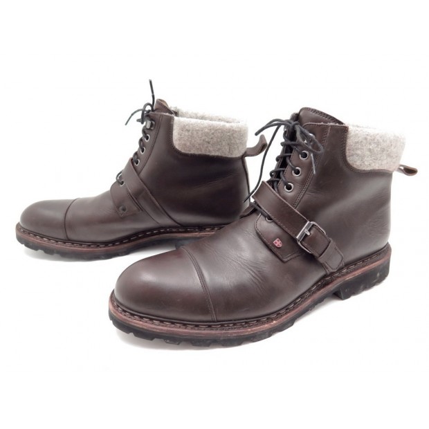 CHAUSSURES ARPIN HESCHUNG MONT BLANC 44.5 45 BOTTINES DE MONTAGNE BOOTS 495€