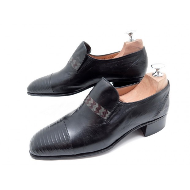 CHAUSSURES CARVIL MOCASSINS SMOKING 5.5 