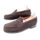 CHAUSSURES JM WESTON MOCASSINS 180 DAIM MARRON 5.5 