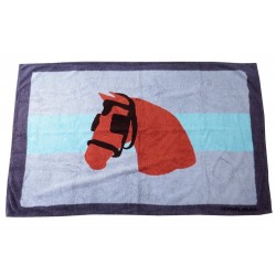 SERVIETTE HERMES DRAP DE BAIN 