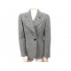 VESTE CHANEL FEMME 40 M EN TWEED GRIS LAINE TAILLEUR FEMME GREY JACKET 5000€