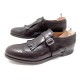 CHAUSSURES CHURCH'S SHANGHAI VINTAGE 9.5 43.5 MOCASSINS A BOUCLE EN CUIR 850€