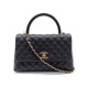  NEUF SAC A MAIN CHANEL COCO HANDLE CUIR CAVIAR 