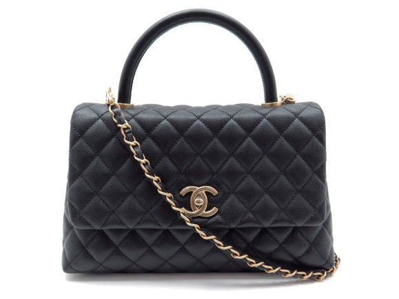 sac a main chanel coco handle pm a92991