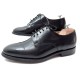 CHAUSSURES CHURCH'S CLYDE 6.5G 40.5 DERBY EN CUIR NOIR BLACK LEATHER SHOES 590€