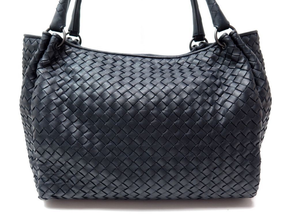 sac a main bottega veneta cabas en cuir tresse nappa