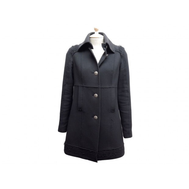 MANTEAU CHANEL LAINE 38 