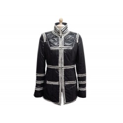 BLOUSON CHANEL 38 BICOLORE 