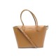 NEUF SAC A MAIN MICHAEL KORS MERCER GM 30H6GM9S3L EN CUIR GOLD BANDOULIERE 375€