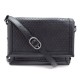 NEUF SAC A MAIN CHRISTIAN LOUBOUTIN BESACE CUIR NOIR 