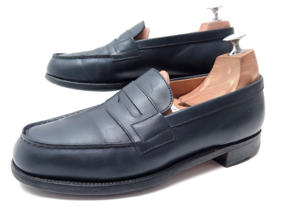chaussures jm weston 180 5e 39 large 39.5 mocassins