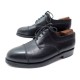  : CHAUSSURES JM WESTON 765 DERBY 6E 40 LARGE CUIR NOIR + EMBAUCHOIRS