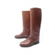 BOTTES D'EQUITATION MALFROID BOTTIER JM WESTON 6 40 EN CUIR MARRON HORSE BOOTS