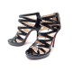 CHAUSSURES CHRISTIAN LOUBOUTIN FERNANDO 120 ESCARPINS 39 EN CUIR PUMP SHOES 800€