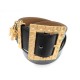 RARE NEUF CEINTURE LARGE CELINE ARC DE TRIOMPHE T 70 NOIR TRIUMPHAL ARCH BELT