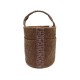 SAC HERMES PANIER DE PLAGE PM TAMOURE