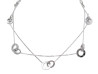 collier cartier sautoir love en or blanc 18k 32