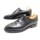 NEUF CHAUSSURES CHURCH'S BALMORAL 8.5F 42.5 CUIR NOIR + EMBAUCHOIRS 550 