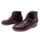 CHAUSSURES ALDEN BOTTILLONS 40538H 10B 44 CUIR CORDOVAN BORDEAUX INDY BOOTS 920€