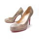 CHAUSSURES CHRISTIAN LOUBOUTIN NEW SIMPLE PUMP 37 PYTHON