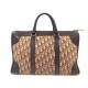 VINTAGE SAC DE VOYAGE CHRISTIAN DIOR TOILE MONOGRAMMEE 40 CM CABINE A MAIN BAG