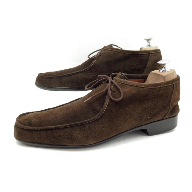 CHAUSSURES CHUKKA JM WESTON DAIM 9.5D 43 