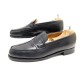 CHAUSSURES JM WESTON MOCASSINS 180 9.5C 43.5 44 CUIR GRAINE LOAFER SHOES 590€