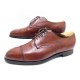 CHAUSSURES EDWARD GREEN BERKELEY DERBY BOUT DROIT 8.5 42.5 EN CUIR SHOES 1115€