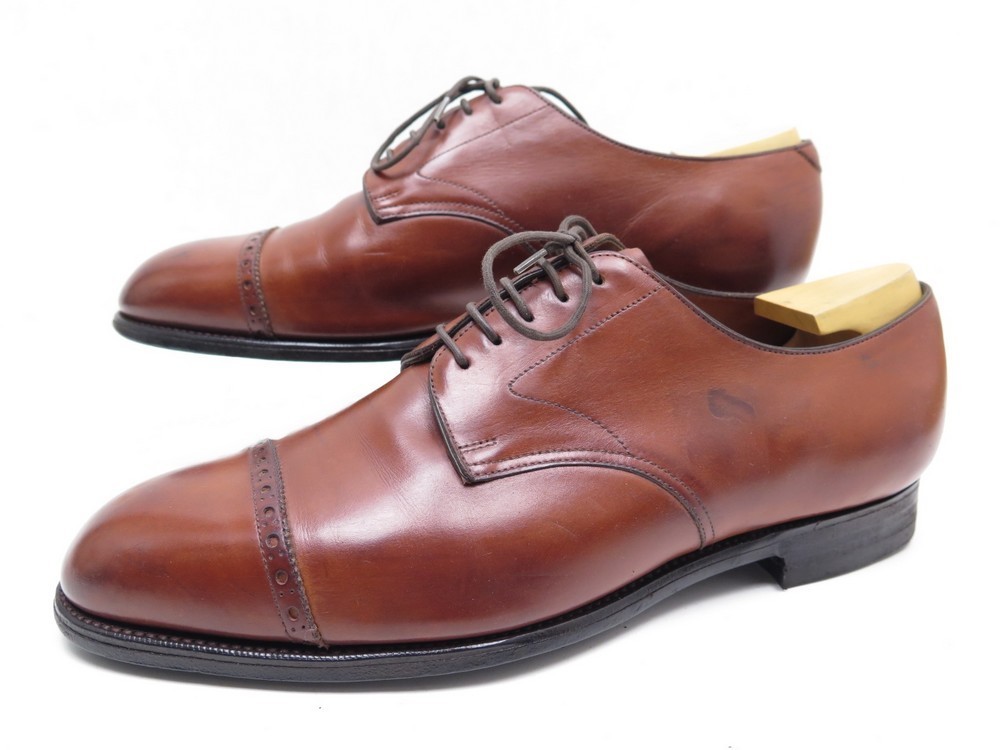 chaussures edward green berkeley derby bout droit