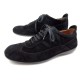 CHAUSSURES JM WESTON 571 9.5D 43 LARGE BASKETS EN DAIM NOIR DEER SHOES 475€