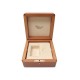 BOITE POUR MONTRE CHOPARD MANUFACTURE EN BOIS MARRON BROWN WATCH BOX