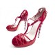  CHAUSSURES CHRISTIAN DIOR DEFILE ESCARPINS ROUGE 41 + BOITE 