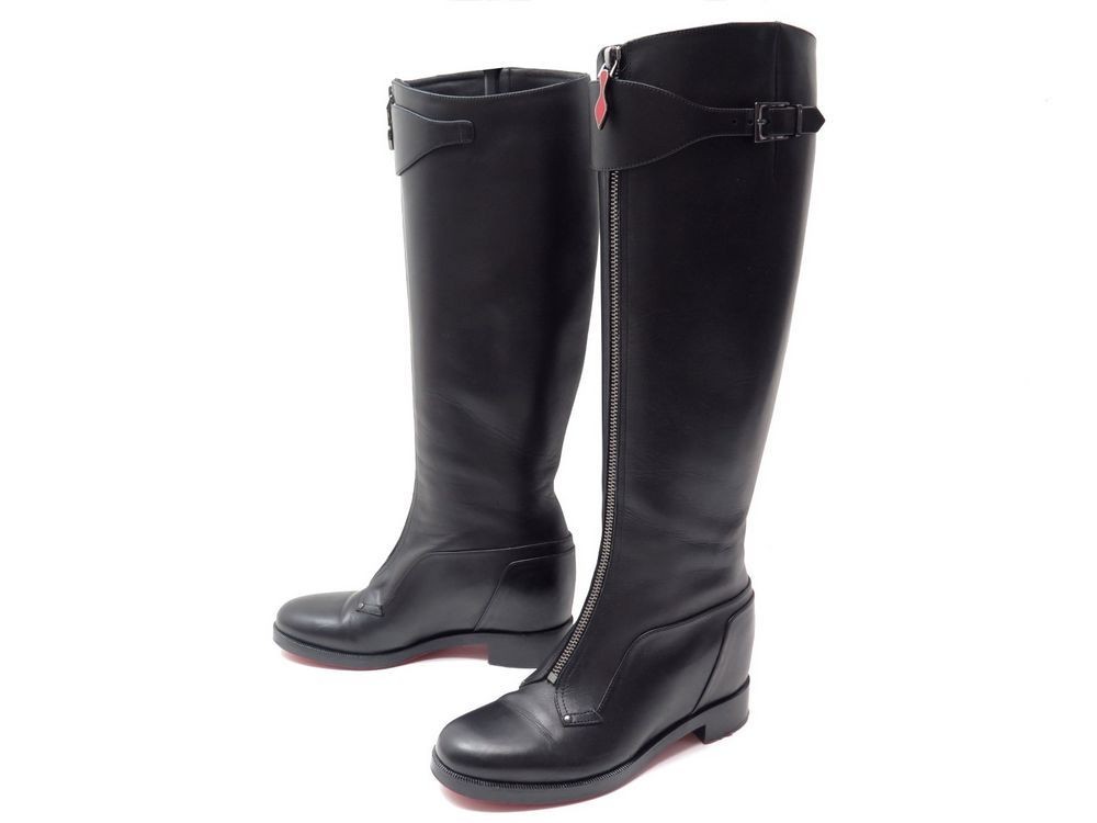 chaussures christian louboutin foresta 35 bottes chaussures christian louboutin foresta 35 bottes