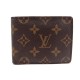 PORTEFEUILLE LOUIS VUITTON PORTE CARTE PHOTOS EN TOILE MONOGRAM LV BILLFOLD 250€