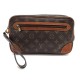 VINTAGE SAC A MAIN LOUIS VUITTON MARLY DRAGONNE POCHETTE MONOGRAM HAND BAG 500