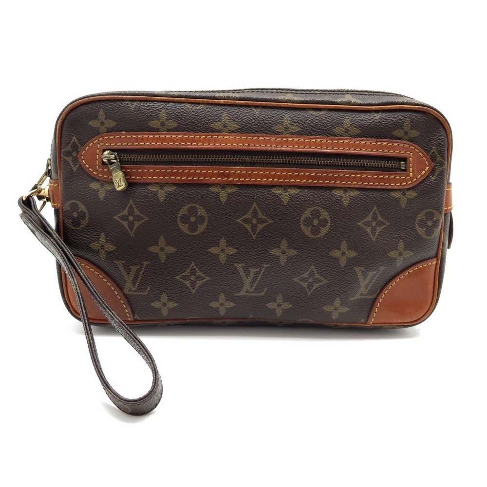 pochette a main louis vuitton marly en toile