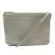  SAC A MAIN CELINE POCHETTE TRIO 165113 BANDOULIERE EN CUIR BEIGE POUCH 