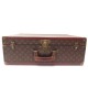 VINTAGE VALISE A MAIN LOUIS VUITTON BISTEN 60 TOILE MONOGRAM MALLE TRUNK 4400€