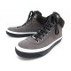 NEUF CHAUSSURES JIMMY CHOO 44 BASKETS MONTANTES EN VEAU VELOURS SNEAKERS 450€