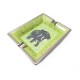 NEUF CENDRIER VIDE POCHE HERMES ELEPHANT PORCELAINE 