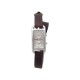 MONTRE HERMES CAPE COD DEUX ZONES CC3.210 30 MM QUARTZ ACIER & CUIR WATCH 2200€